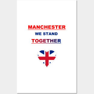 Manchester Stand Together Posters and Art